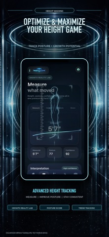 HeightMaxxing: Grow Taller Screenshot 1 of 3