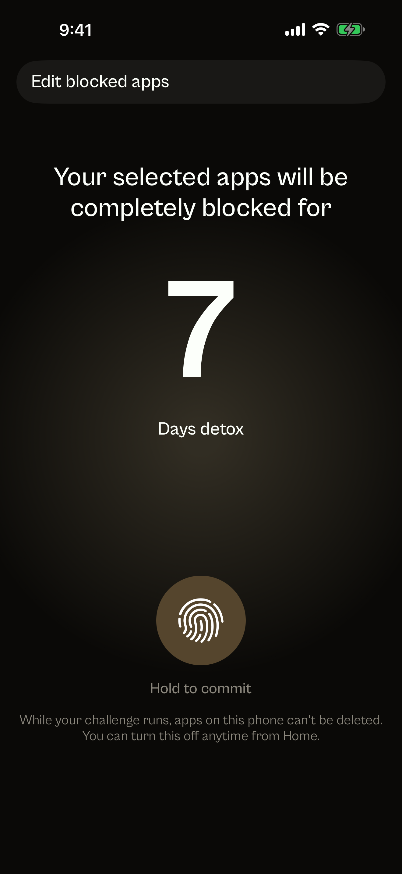 Detox: Strict App Blocker screenshot 6