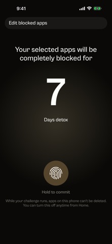 Detox: Strict App Blocker Screenshot 6 of 10
