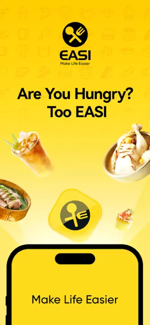 EASI Asian Food Delivery screenshot 1