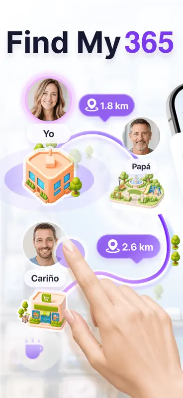 Find My 365: Localizador screenshot 1 of 7