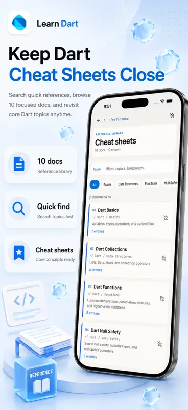 Learn Dart: Code & Flutter screenshot 9 of 9