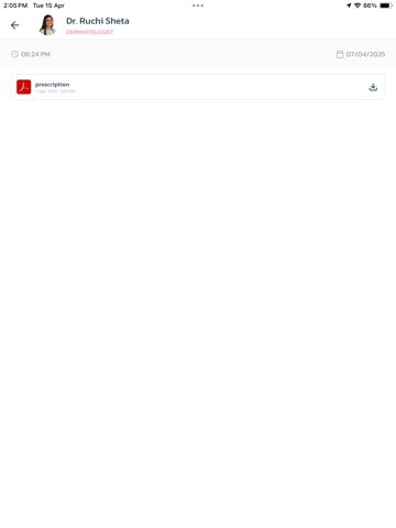 DrDermx app screenshot