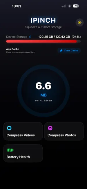 iPinch Cleaner Pro screenshot 3