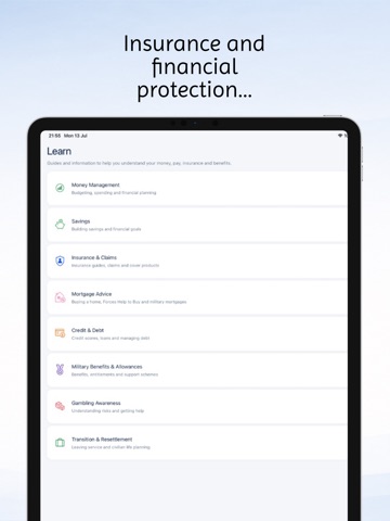 Valo Assist iPad screenshot