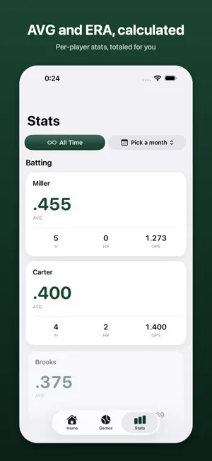 BaseMatch - Baseball Stats screenshot 3