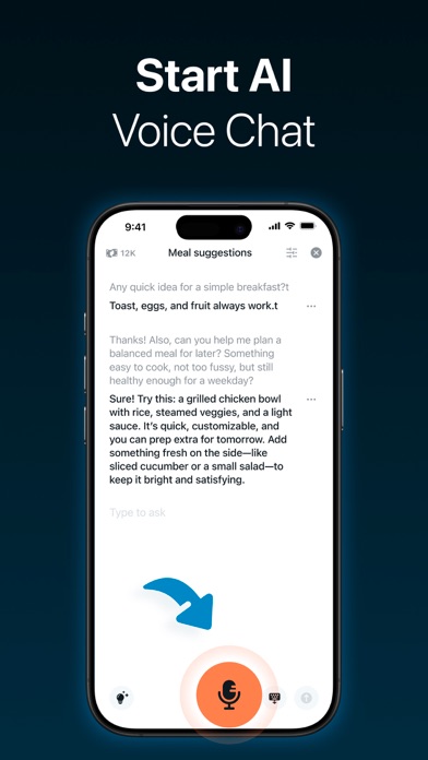 AI ChatBot 5 Plus Ask Anything iPhone screenshot 5 - Productivity app