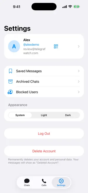 Dialr Messenger screenshot 4
