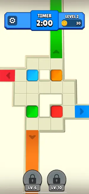 ColorBlockSlide screenshot 1
