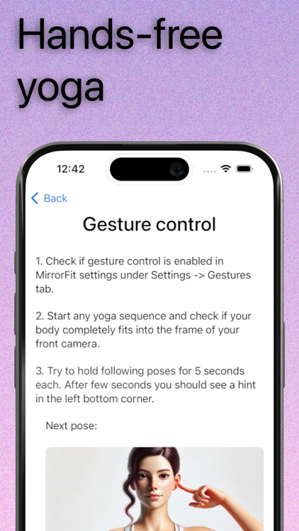 MirrorFit-Somatic Yoga Workout screenshot-6