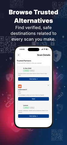 ScanLikely: QR Code Scanner Screenshot 4 of 6