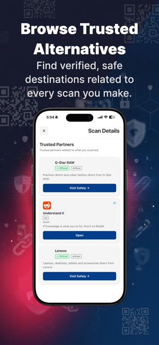 ScanLikely: QR Code Scanner Screenshot 4 of 6