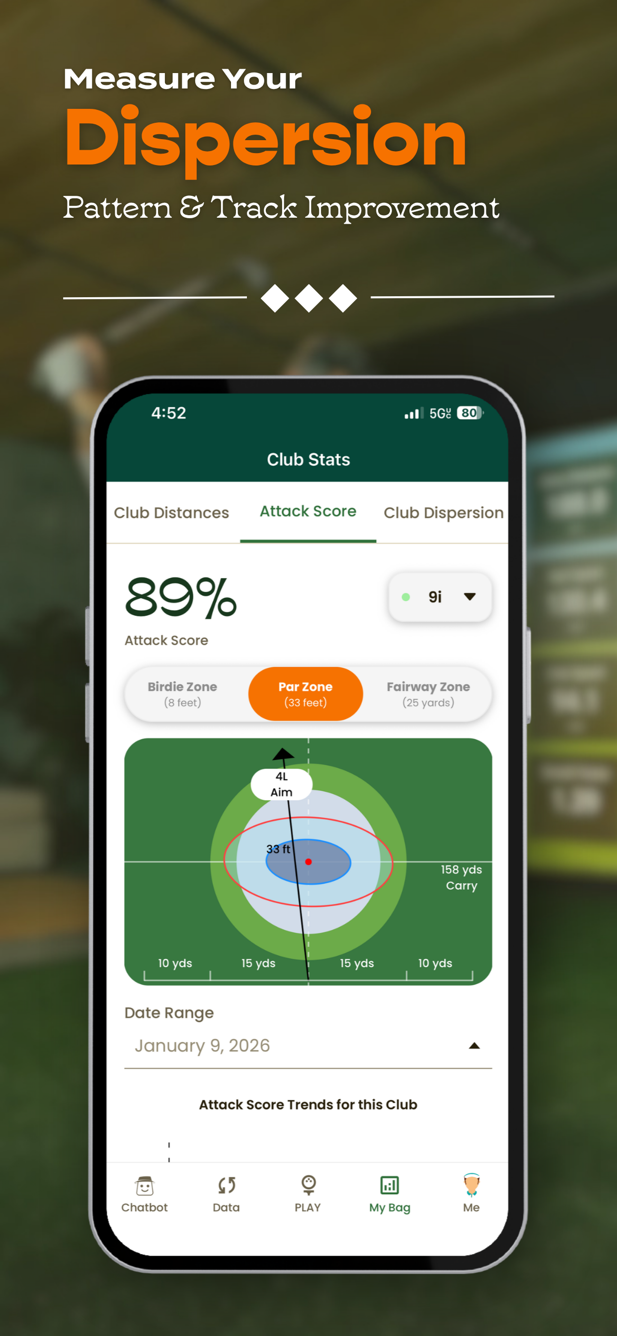 Noonan - AI Golf Caddie & GPS screenshot 8