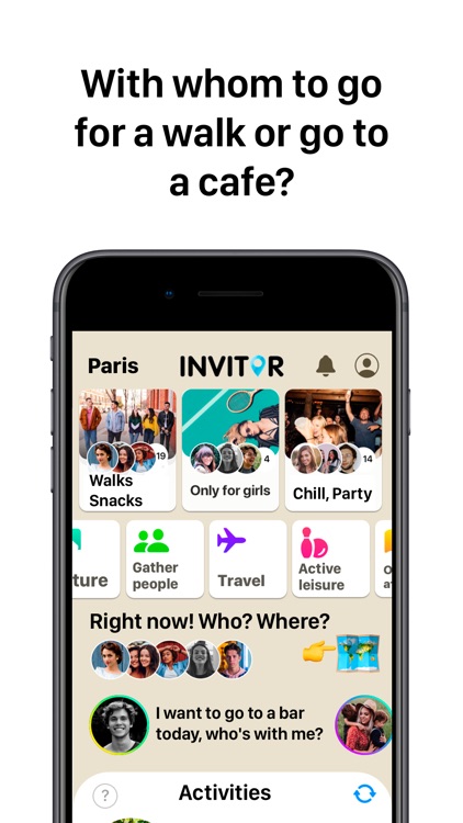 Invitor — Make New Friends IRL