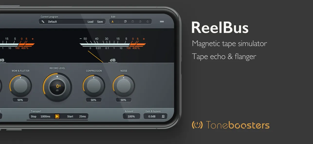 #1. TB ReelBus (iOS) De: ToneBoosters