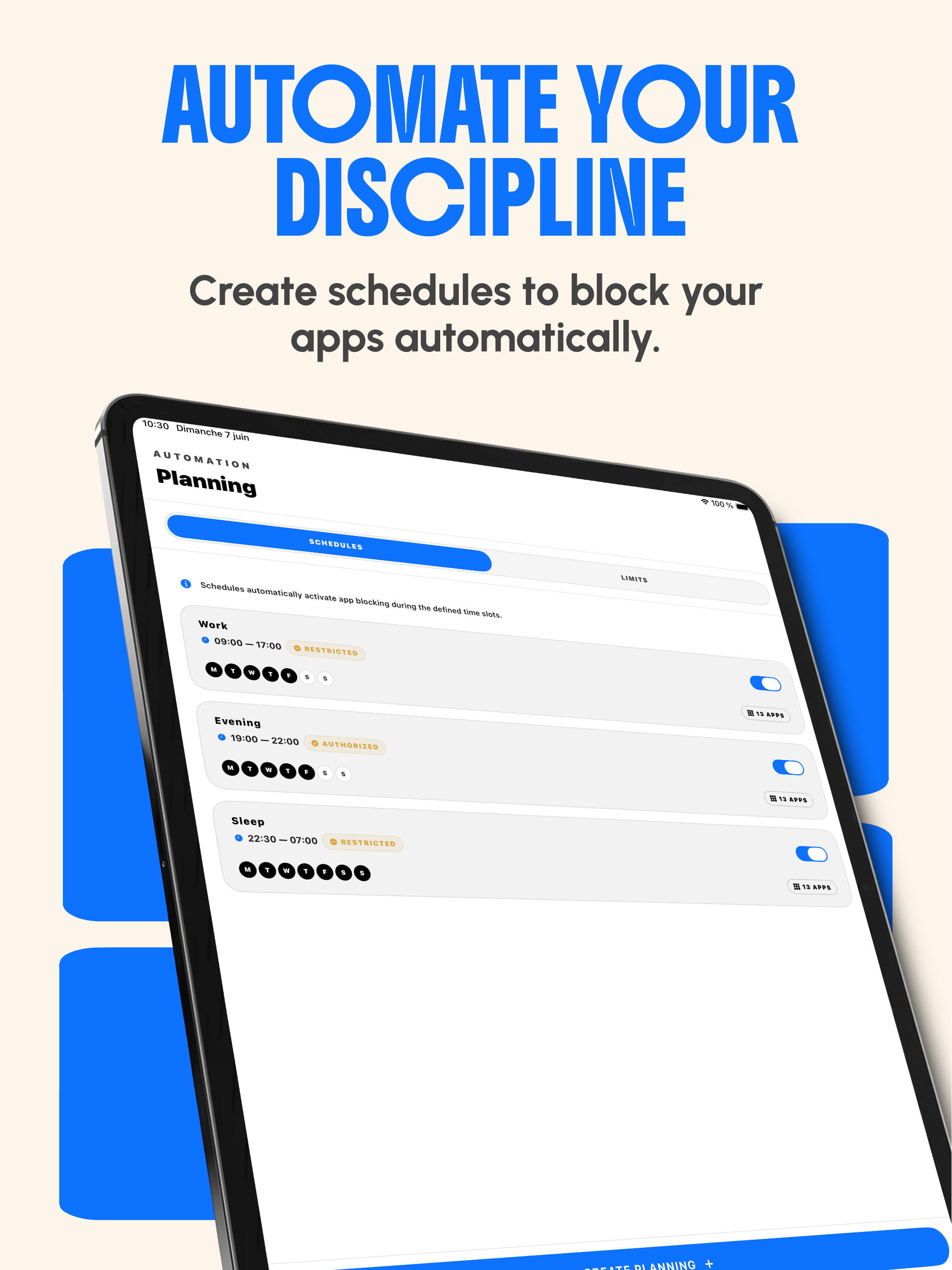 Mora Focus : App Blocker