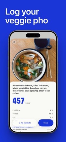 Deficit - AI Calorie Tracker Screenshot 8 of 10