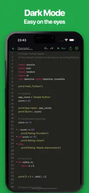Simple Python screenshot 5