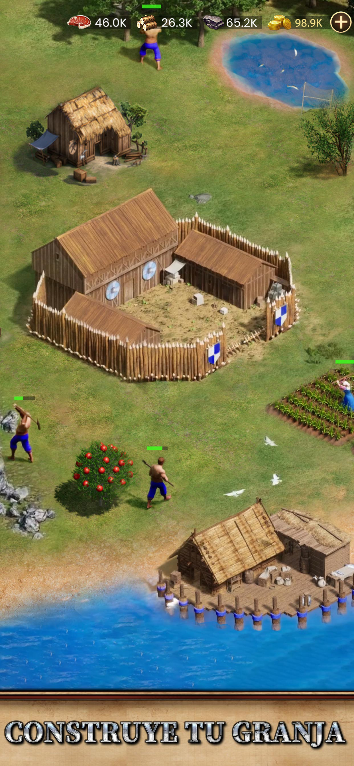 Rise of Castles: Fire and War