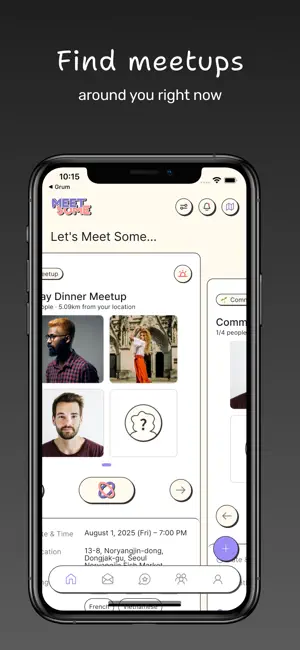 MeetSome - Meet, Travel screenshot 3