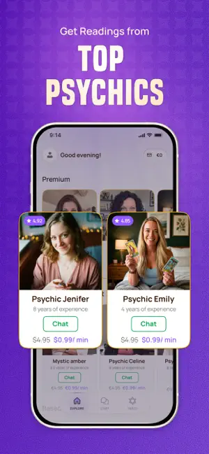 Atri: Psychic & Tarot Reading screenshot 2