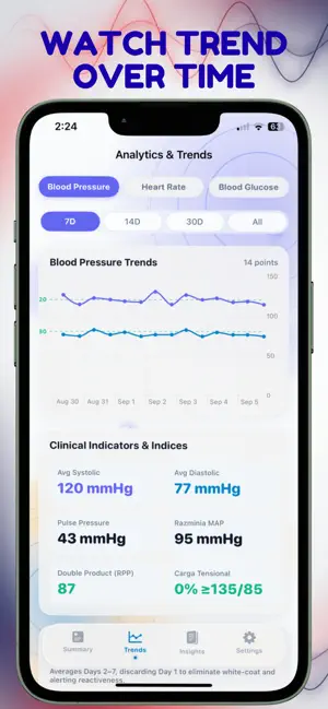 Blood Pressure App: VaraCare screenshot 2