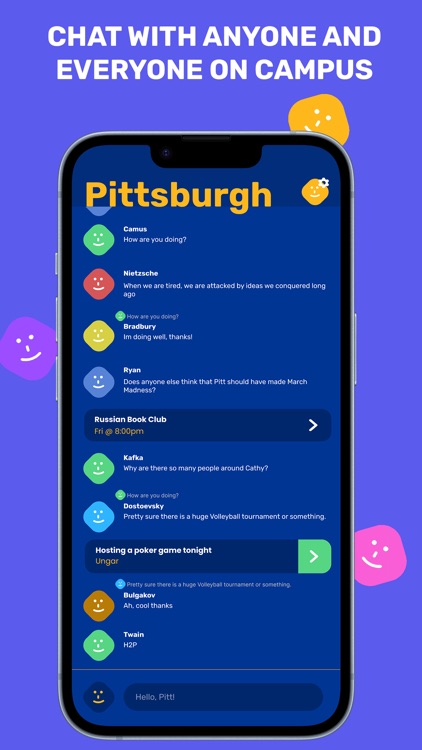 Skedaddle - Giant College Chat