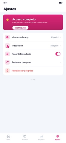 Test RITE Térmicas 2026 examen screenshot