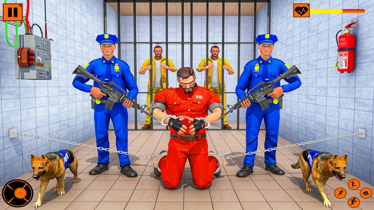 Police Dog Chase Gangster Game screenshot-4