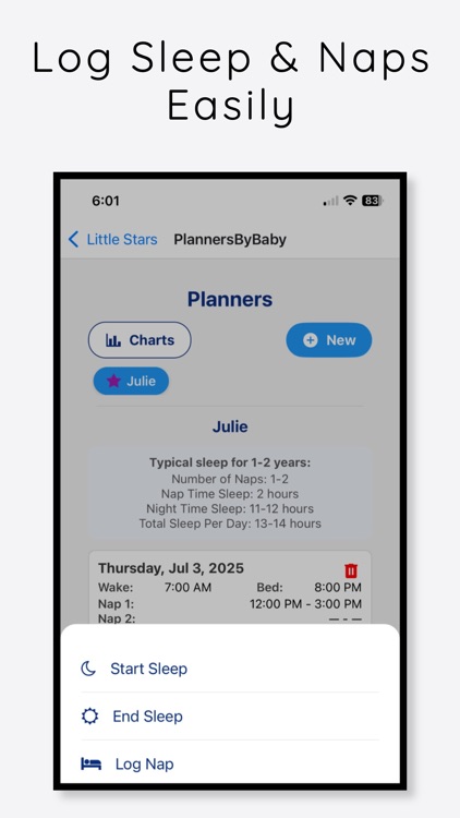 Sleepy Star Sleep Tracker screenshot-3
