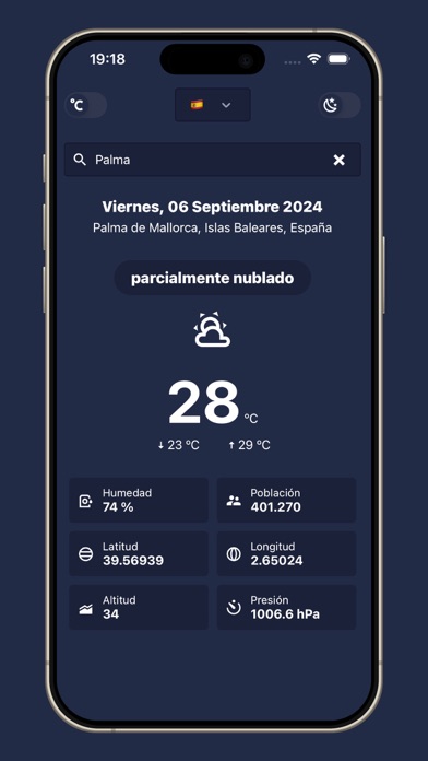 Screenshot #3 pour climatic