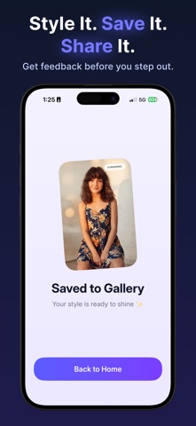 Outfit Planner Fits - OutFiq iPhone screenshot