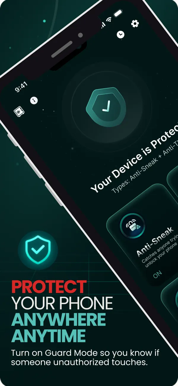 Screenshot #1 pour Anti Spy Sneak My Phone – WTMP