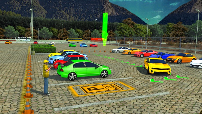 Car Parking 3D Driving Games