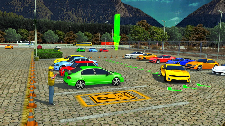 #4. Car Parking: 3D Driving Games (iOS) 来自: Muhammad Waris Khan