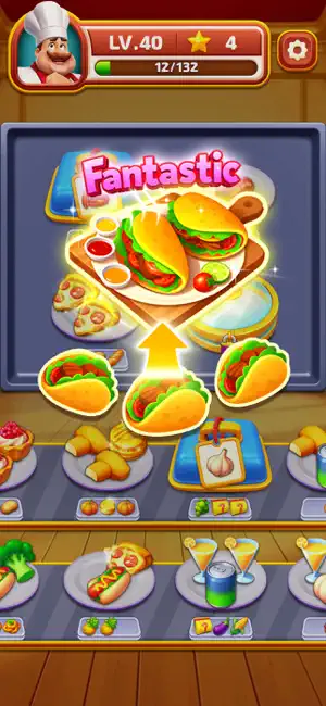 Foodom - Food Sort Games 3D screenshot 4
