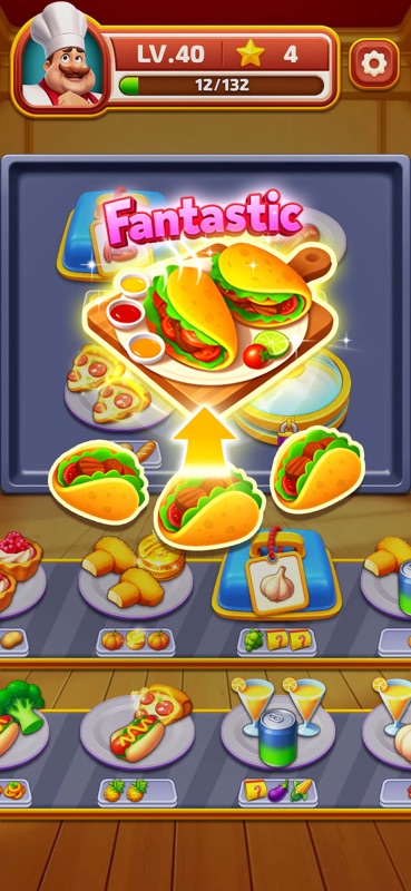 Foodom -Grill Sort Matching Go screenshot 5
