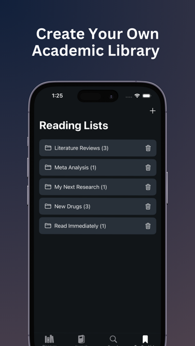 MediPub - Research on PubMed Screenshot