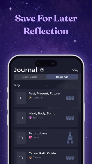 TarotX: Tarot Card Reading Screenshot