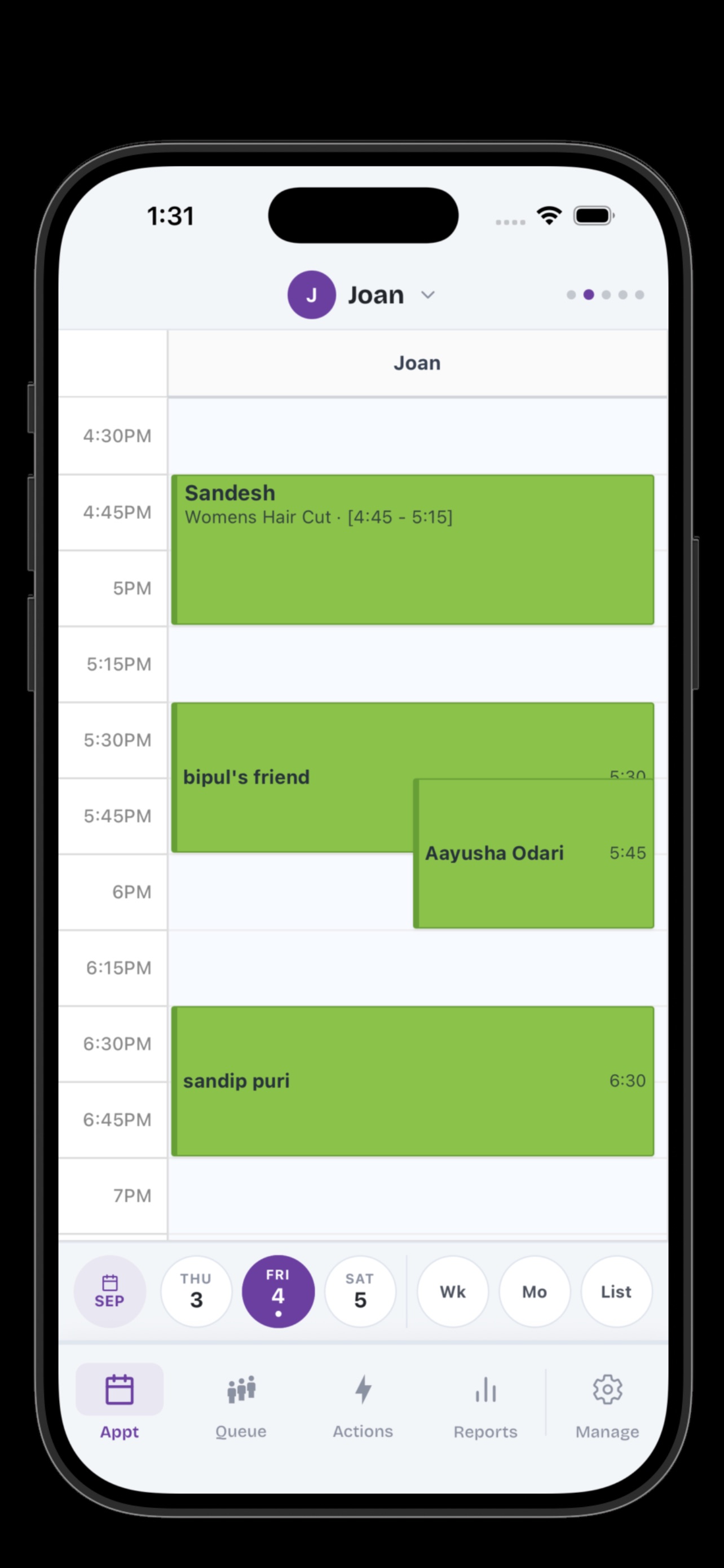 Screenshot 1 of Uzeli Companion