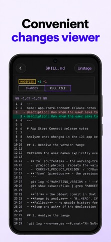Mobaide — Mobile CLI Client Screenshot 8 of 9