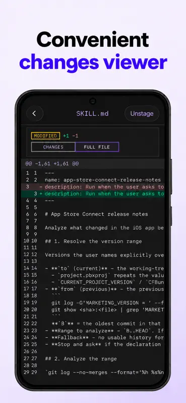 Mobaide: IDE for AI Agents screenshot 8 of 9