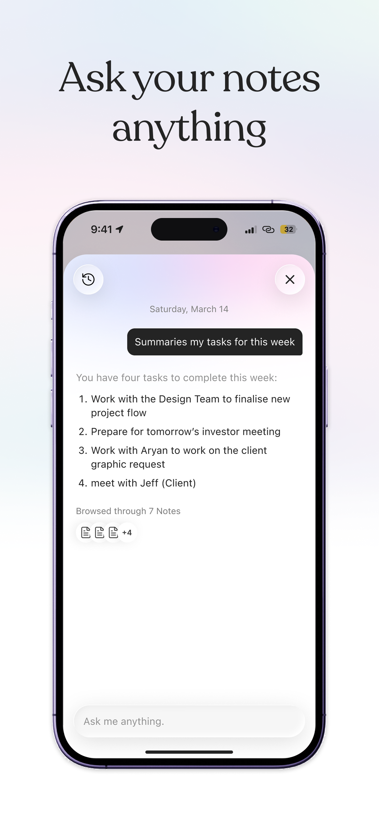 AI Voice Notes - OneKey screenshot 7