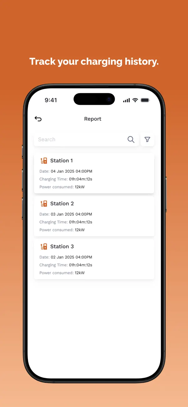 #5. VET EV Driver (iOS) Von: UDAYA TECHNOLOGY CO., LTD