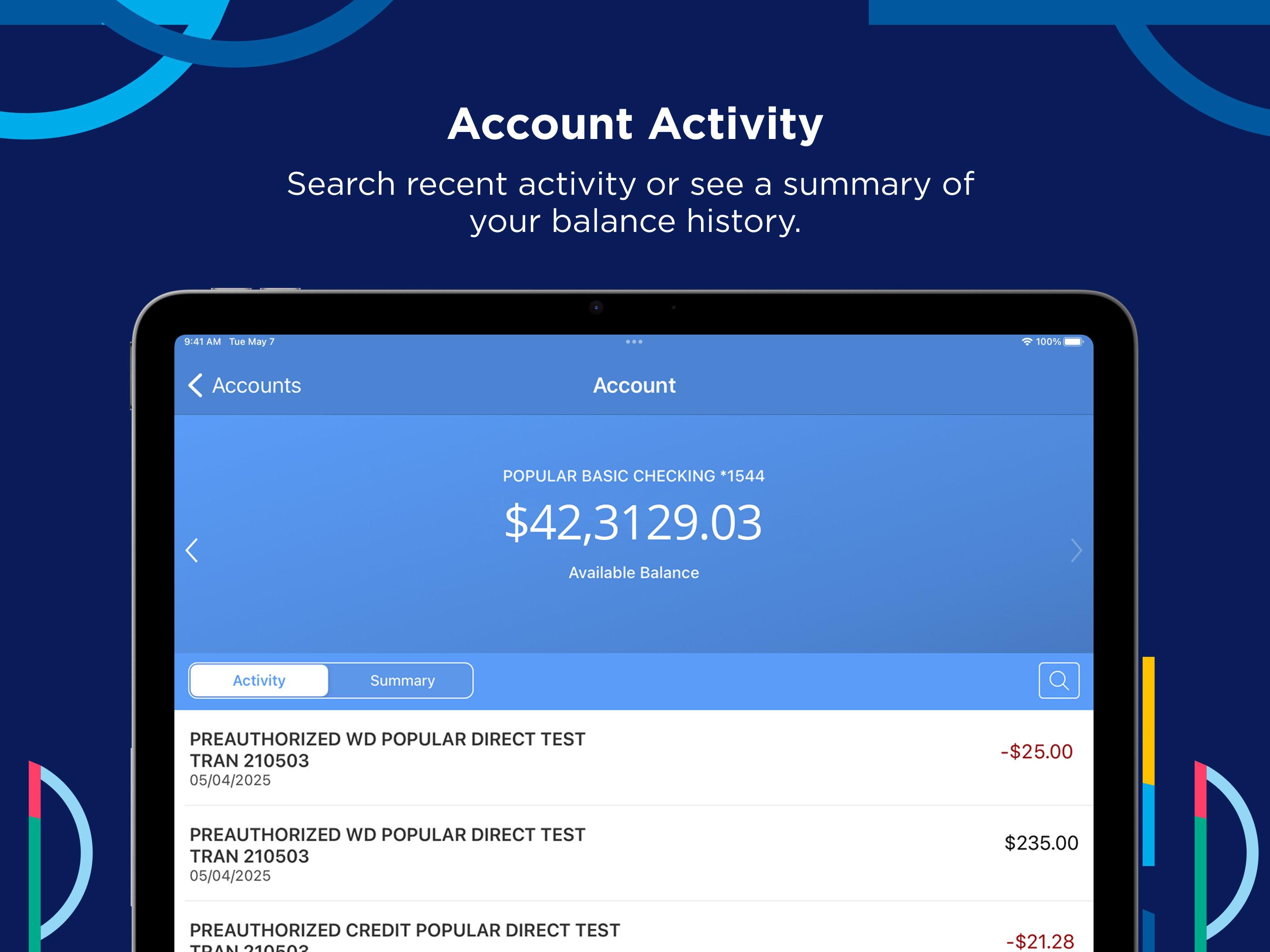 Popular Bank screenshot 8