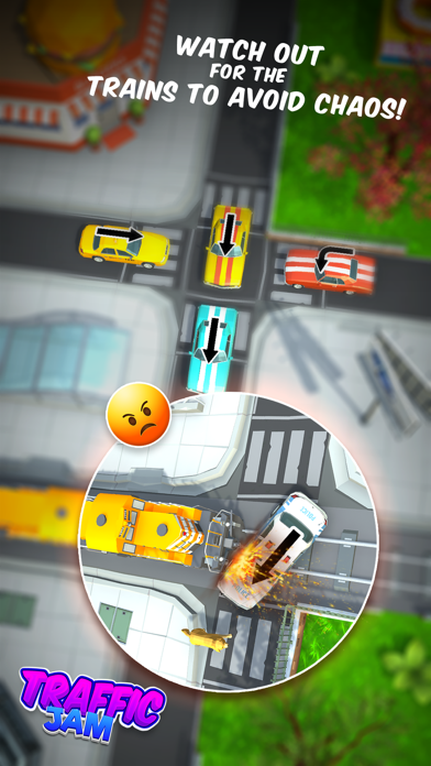 Traffic 3D Car Parking Jam Screenshot