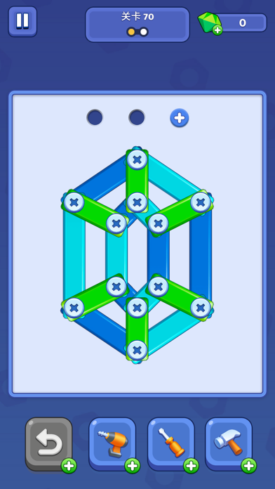 Screw Inc: Nuts & Bolts Screenshot