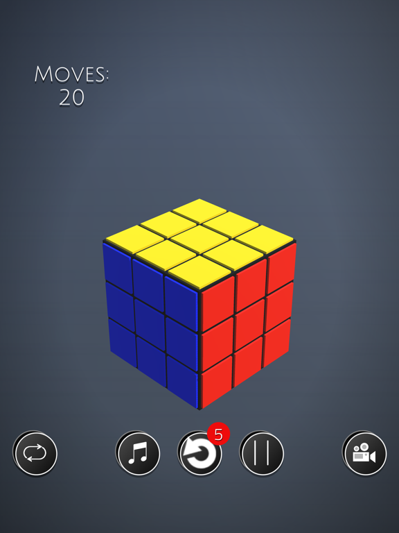 Screenshot #4 pour Magic Cube Puzzle - Magicube