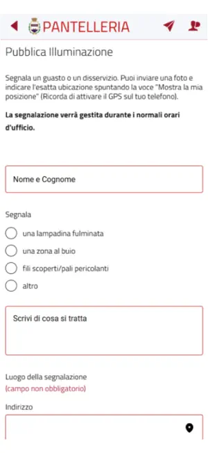 Comune di Pantelleria screenshot 2
