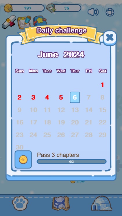 Polar Zoo-Block game screenshot-4